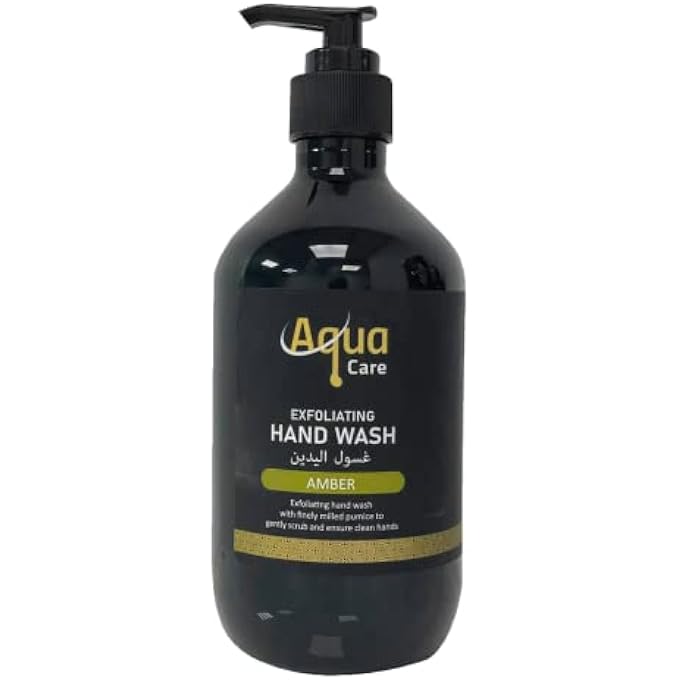 Aqua Care EXFOLIATING HAND WASH- AMBER 500ML - Image 1
